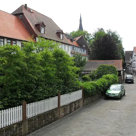 Ferienwohnung Am Schloss 아파트 *