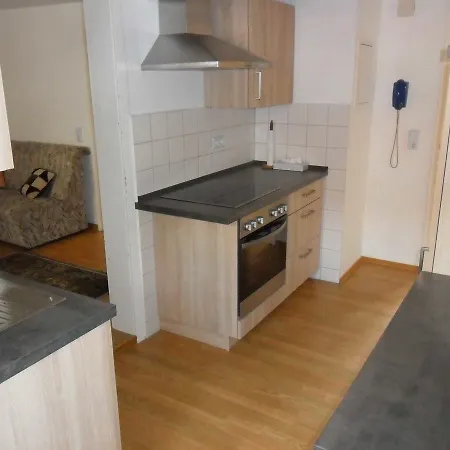 아파트 Ferienwohnung Am Schloss 에르바흐
