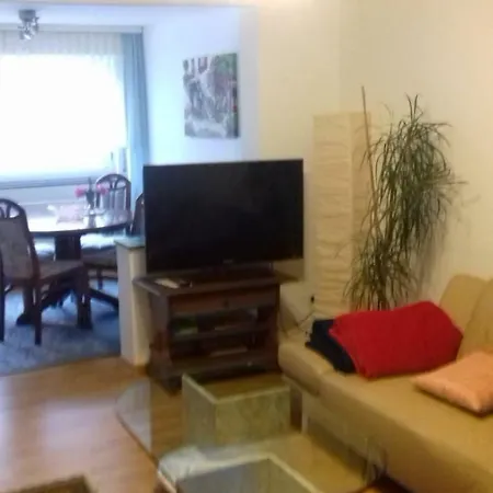 아파트 Ferienwohnung Am Schloss 에르바흐
